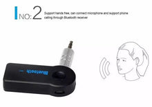 Cargar imagen en el visor de la galería, Receptor de Audio auxiliar con Bluetooth para coche, Adaptador de Audio para coche, conector inalámbrico manos libres, transmisor, accesorios automotrices, 3,5mm Mod BT-350 - mychinashop.com
