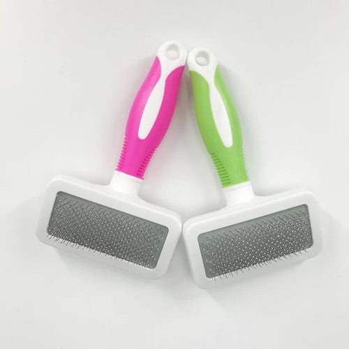 Cepillo de pelo con mango para perros y gatos, recortador de pelo, peine para mascotas, productos económicos para mascotas, accesorios para perros Mod PETS AIR COMB - mychinashop.com