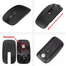 Cargar imagen en el visor de la galería, Teclado wirles Mod TJ-920 Teclado y ratón para videojuegos, teclado inalámbrico con retroiluminación, Kit de Gamer, juego de ratón de juego de 101 teclas para PC y portátil - mychinashop.com
