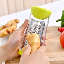 Cargar imagen en el visor de la galería, Rallador de queso inoxidable ABS, picadora de mantequilla, molinillo de suplemento de alimentos para bebés, trituradora de frutas y verduras, herramientas de cocina MOD ADA6938
