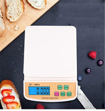Cargar imagen en el visor de la galería, báscula de Cocina Digital con contador de peso balanza electrónica MOD SF-400A - mychinashop.com

