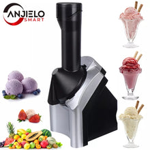 Cargar imagen en el visor de la galería, Máquina de helado todo en uno eléctrica Manual, máquina de helado de frutas eléctrica para el hogar, Mini máquina para hacer helados MOD 15675
