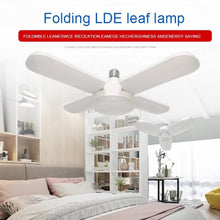 Cargar imagen en el visor de la galería, Lámpara de cadena Nemo LED, ajustable libremente, ángulo plegable, lámpara de ventilador para garajes, sótanos, talleres, luz interior, lámpara interior Mod E27W60T07 - mychinashop.com
