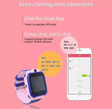 Cargar imagen en el visor de la galería, Reloj de pulsera inteligente y preciso para Android e IOS Dispositivo de pulsera con control remoto de llamada de emergencia y localización en tiempo Real para niños y estudiantes
