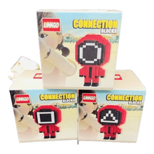 Cargar imagen en el visor de la galería, Juego de bloques de construcción tres diseños  MOD JUG.30

