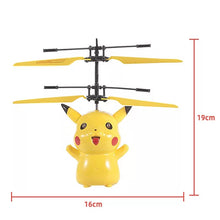 Cargar imagen en el visor de la galería, Figuras de acción de Pokémon para niños, juguetes de Pikachu drones con sensor MOD 168
