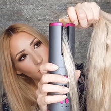Cargar imagen en el visor de la galería, Rizador de pelo automático, plancha de cerámica para rizar el cabello, varita, rizador, inalámbrico, carga USB MOD 0629
