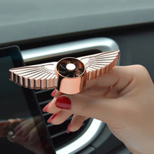 Cargar imagen en el visor de la galería, Aromatizante carro Clip de fragancia para coche, ambientador de ventilación de aire giratorio, accesorios de decoración, ornamento alas
