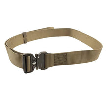 Cargar imagen en el visor de la galería, Cinturón militar de nailon táctico para hombre, correa de cintura de combate para entrenamiento de caza al aire libre con hebilla de Metal resistente, alta calidad - mychinashop.com
