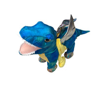 Cargar imagen en el visor de la galería, Dragón que camina con sonido y movimiento MOD BL-235 D
