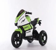 Cargar imagen en el visor de la galería, Motocicleta de tres ruedas eléctrica para niños de 1 a 6 años MOD HT-5188
