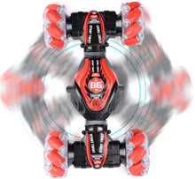 Cargar imagen en el visor de la galería, Coche de juguete todoterreno con control remoto para niños, vehículo de carreras de acrobacias, escalada, giratorio, A8 MOD TOY 165
