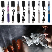 Cargar imagen en el visor de la galería, Cigarro electrónico Vape E líquido Kit de cigarrillos electrónicos E-Cigarrillos cachimba 1,6 ml cigarro con cargador USB
