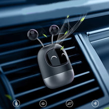 Cargar imagen en el visor de la galería, Ambientador de aire automático para coche, minirobot creativo, Clip de ventilación, perfume, aromaterapia, desodorante, Interior ROBOT
