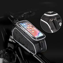 Cargar imagen en el visor de la galería, Bolsa de soporte de teléfono para bicicleta, accesorios de funda de soporte móvil para iphone 11 Pro, XR, Samsung S10, S9 Plus, bolsa de teléfono impermeable para bicicleta MOD BICO-038
