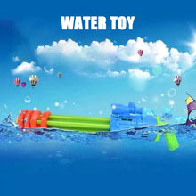 Cargar imagen en el visor de la galería, Pistola de agua de plástico para niños, juguete de pistola de agua portátil para playa, piscina al aire libre, pistolas de agua de bombeo, regalo para niños MOD TOY121

