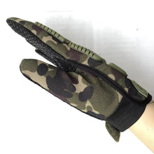 Cargar imagen en el visor de la galería, Guantes tácticos militares para hombre, protección antideslizante, para deportes al aire libre, senderismo, Camping, ciclismo, rekawiczki, nuevos MOD CA-31
