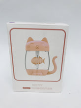 Cargar imagen en el visor de la galería, Difusor humificador aroma terapia modelo en gato - mychinashop.com
