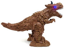 Cargar imagen en el visor de la galería, Robot de control remoto T-Rex con luz  y sonido MOD 60152
