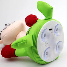 Cargar imagen en el visor de la galería, Juguetes Divertidos de boxeo para niños, figura de felpa eléctrica para aliviar el estrés, muñeca de grito con simulación de sonido, MOD JUG-020

