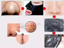 Cargar imagen en el visor de la galería, Mascarilla paquete de 10pz Mod Marca removedor de espinillas mascarilla facial Mascara cara Peeling Off Nose Black máscara de cabeza negra EX banda para poros 10 unids/set - mychinashop.com
