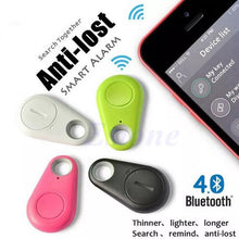 Cargar imagen en el visor de la galería, Rastreador inteligente Bluetooth localizador GPS para mascotas y niños, cartera con alarma, rastreador de llaves #1 - mychinashop.com
