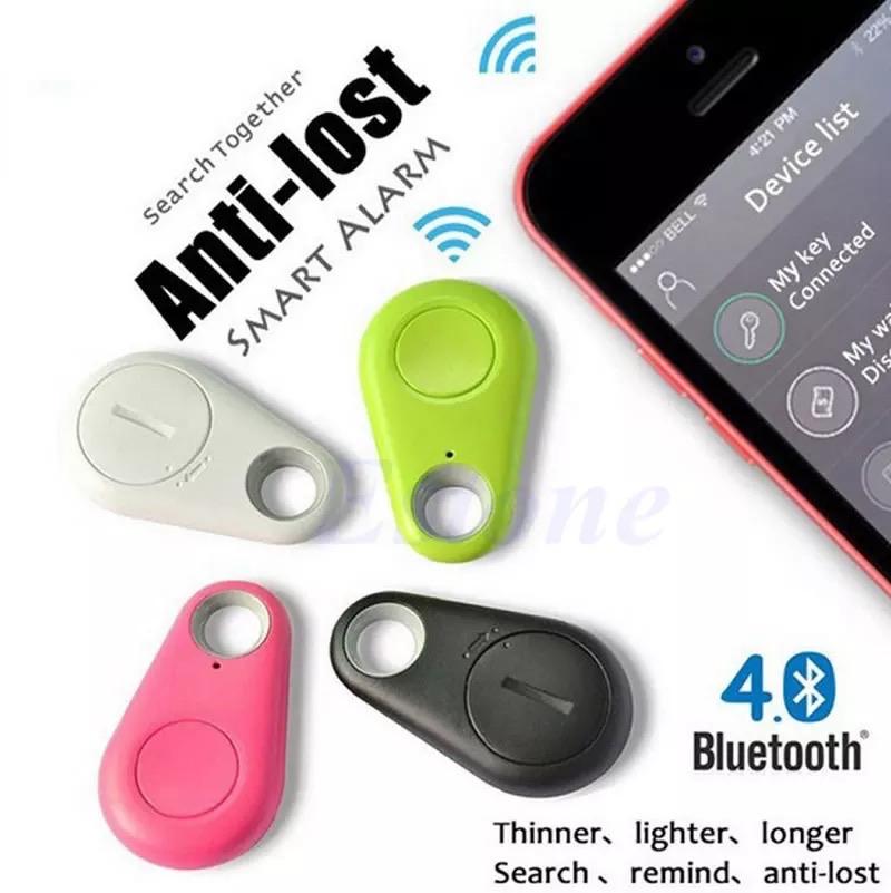 Rastreador inteligente Bluetooth localizador GPS para mascotas y niños, cartera con alarma, rastreador de llaves #1 - mychinashop.com