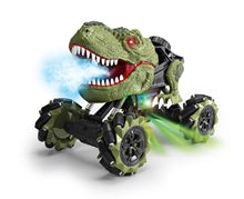 Cargar imagen en el visor de la galería, Coche de juguete de dinosaurio a Control remoto para niños, vehículo de juguete de dinosaurio a Control remoto MOD 11809
