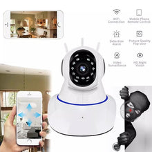 Cargar imagen en el visor de la galería, Cámara ip Mod 10005 EWeLink, cámara IP inteligente IOT HD, cámara de visualización automática por teléfono móvil, Audio bidireccional, red LAN, Monitor de hogar - mychinashop.com
