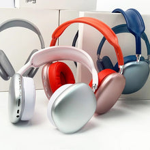 Cargar imagen en el visor de la galería, Audífonos  inalámbricos P9 con Bluetooth y micrófono, cascos con cancelación de ruido, sonido estéreo, Auriculares deportivos para juegos, compatible con TF MOD P9
