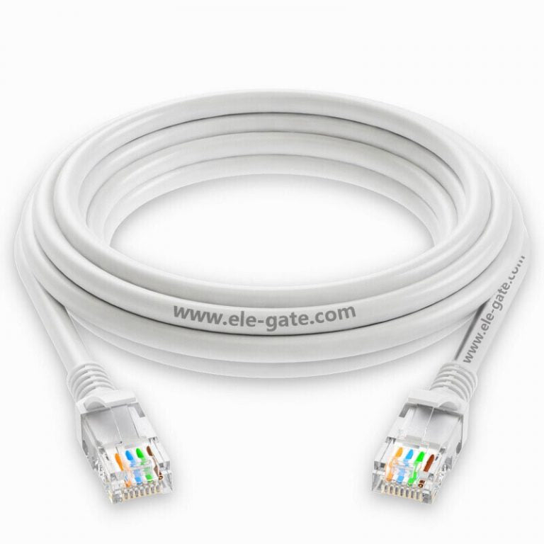 Cable Red 3 Mts Categoría Cat6 Utp Rj45 Ethernet Internet  3 metros MOD WI.124.3.