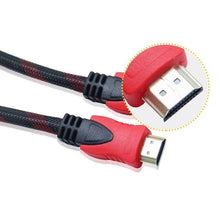 Cargar imagen en el visor de la galería, 500 Uds HDMI a HDMI cable 1, 3 m  5ft cables adaptadores para chapados en oro macho-macho de 1080p HD 3D para DVD HDTV Dispositivo de TV inteligente - mychinashop.com
