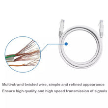 Cargar imagen en el visor de la galería, Cables Ethernet CAT-5e/CAT-5 RJ45, Cable de red LAN Ethernet para ordenadores, bujes, enrutadores ADSL, decodificadores digitales MOD WI.124. 3 m
