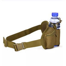 Cargar imagen en el visor de la galería, Canguro Riñonera de nailon resistente, Cangurera para exteriores, Camping, senderismo, cinturón de senderismo MOD 1010
