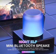 Cargar imagen en el visor de la galería, Altavoz A1 inalámbrico por Bluetooth 5,0, Mini altavoz Audio-visual, bocina a prueba de polvo Mod 1
