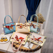 Cargar imagen en el visor de la galería, Bolsa mini para mujer, bandolera de piel sintética, estilo clásico, bonita, nueva versión coreana MOD BD31
