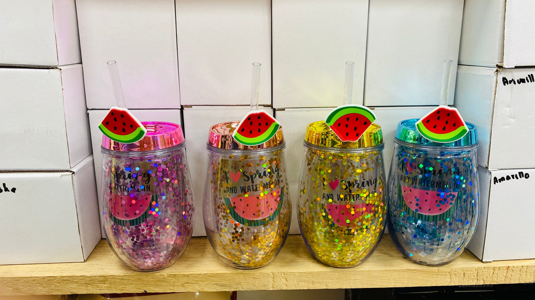 Vaso de sandía 300 ml MOD 0267