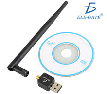 Cargar imagen en el visor de la galería, Antena Adaptador Usb Wifi Nano 150mbps MOD WL10
