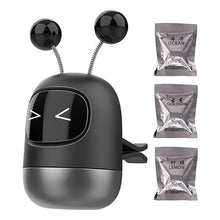 Cargar imagen en el visor de la galería, Ambientador de aire automático para coche, minirobot creativo, Clip de ventilación, perfume, aromaterapia, desodorante, Interior ROBOT
