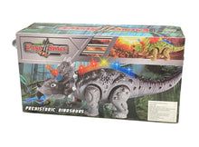 Cargar imagen en el visor de la galería, Juguete de simulación de dinosaurio para caminar, modelo de juguete de alta calidad e interesante, con sonido ligero, MOD 805
