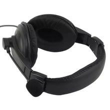 Cargar imagen en el visor de la galería, Diadema Gamers MOD DM03 Nuevos juegos por cable de auriculares de negocios Bass estéreo de 3,5mm de auriculares con micrófono para ordenador PC y portátil reunión de promoción - mychinashop.com
