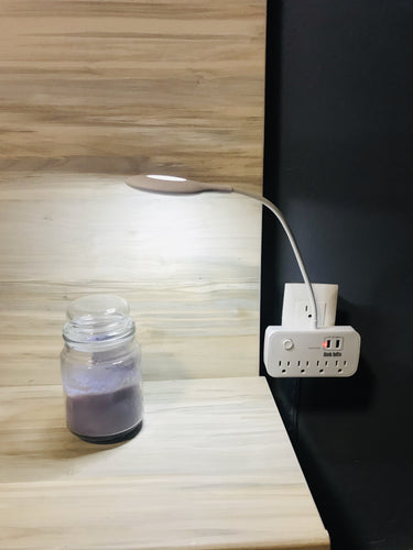 Lámpara 360 touch y 3 grados niveles con múltiples conexiones usb Mod LECU-01 - mychinashop.com