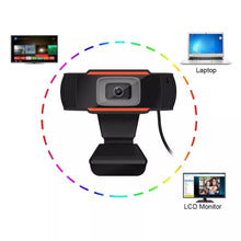 Cargar imagen en el visor de la galería, Webcam 1080P Full HD USB, cámara Web con micrófono, USB, Plug And Play, videollamada, para PC, ordenador de escritorio, Webcast MOD CAM24
