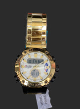 Cargar imagen en el visor de la galería, Reloj digital con correa de acero inoxidable y fechador y luz led BELLEDA
