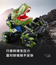 Cargar imagen en el visor de la galería, Coche de juguete de dinosaurio a Control remoto para niños, vehículo de juguete de dinosaurio a Control remoto MOD 11809
