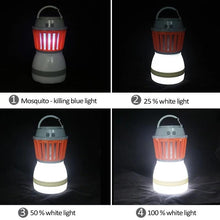 Cargar imagen en el visor de la galería, Lámpara atrapa mosquitos Mod M1 Lámpara antimosquitos con carga USB, lámpara LED para moscas, lámpara eléctrica para mosquitos, lámpara para acampar, Exterminador de insectos, lámpara atrapa insectos - mychinashop.com
