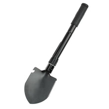 Cargar imagen en el visor de la galería, Pala de acampada multifunción, herramienta de jardín de emergencia, plegable, militar, sierra, de supervivencia - mychinashop.com
