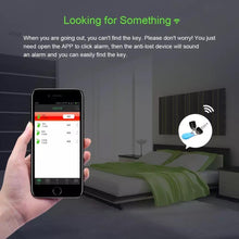 Cargar imagen en el visor de la galería, Rastreador inteligente Bluetooth localizador GPS para mascotas y niños, cartera con alarma, rastreador de llaves #1 - mychinashop.com
