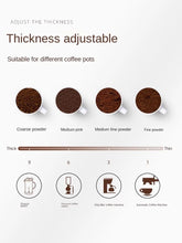 Cargar imagen en el visor de la galería, Molinillo de granos de café Manual, máquina de café doméstica pequeña, recién molida, dispositivo de molienda Manual MOD ZE-486
