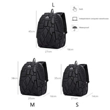 Cargar imagen en el visor de la galería, Mochila concha de caballero 2401 chica
